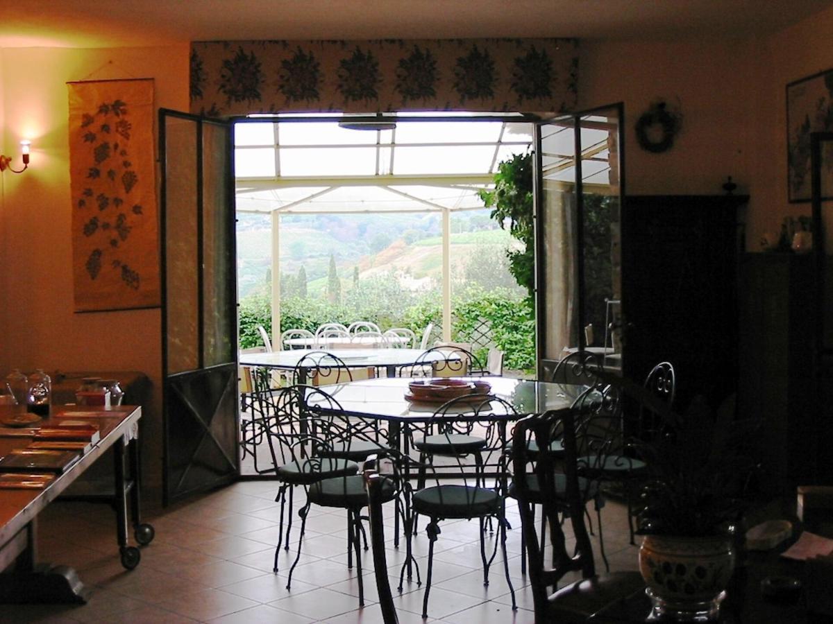 Agriturismo La Fidanza 산지미냐노 외부 사진